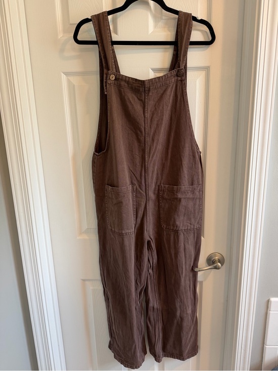 TALULAH Denim - TALULAH Brown Women's Cotton Overalls